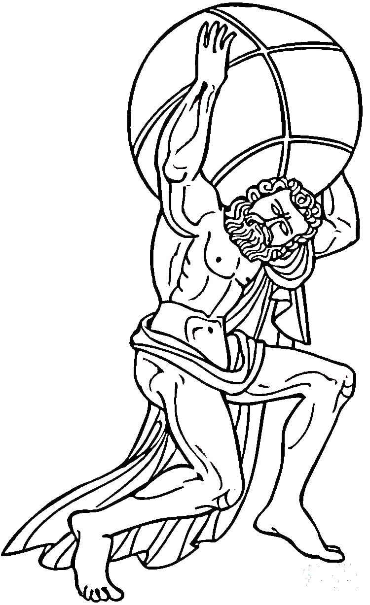 Раскраски Атлетов Древней Греции для мальчиков - бесплатно скачать и распечатать (атлеты)