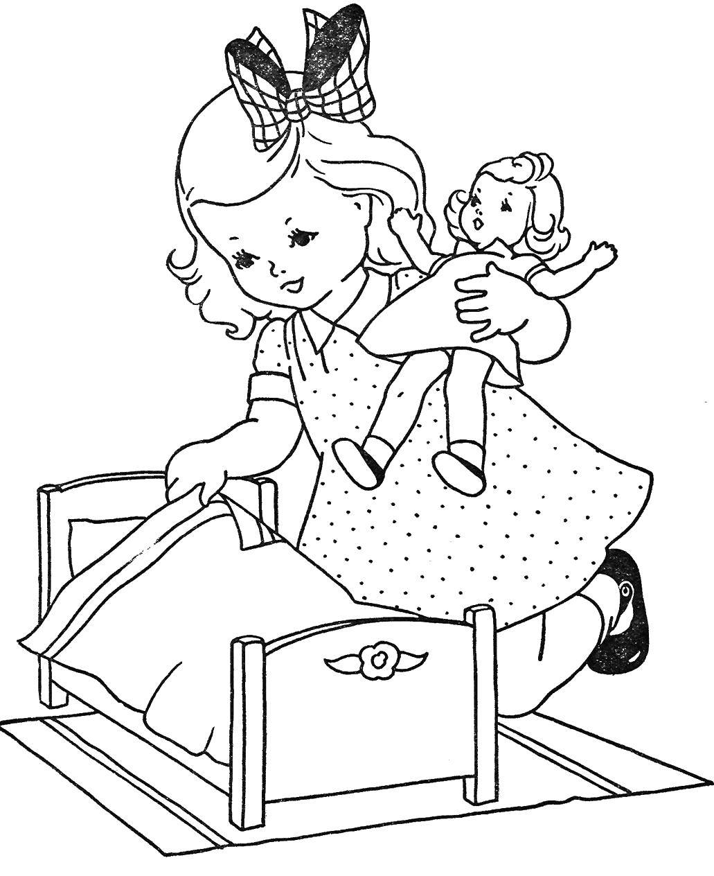 Увлекательные и красочные раскраски на тему игрушек и кукол, одежды и аксессуаров для детей (игрушки, одежда)