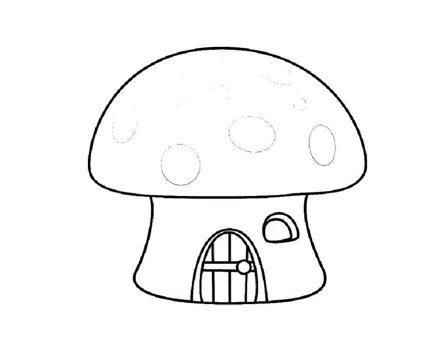 Раскраски грибов для детей: бесплатно распечатать и раскрасить (шампиньоны) (шампиньоны, раскрасить)
