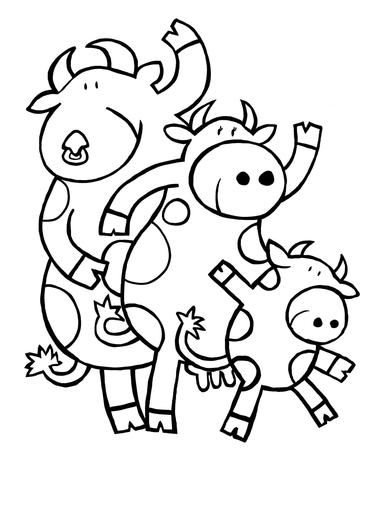 Раскраски для детей на тему Члены семьи: родители, дети (дети, семья, дети)