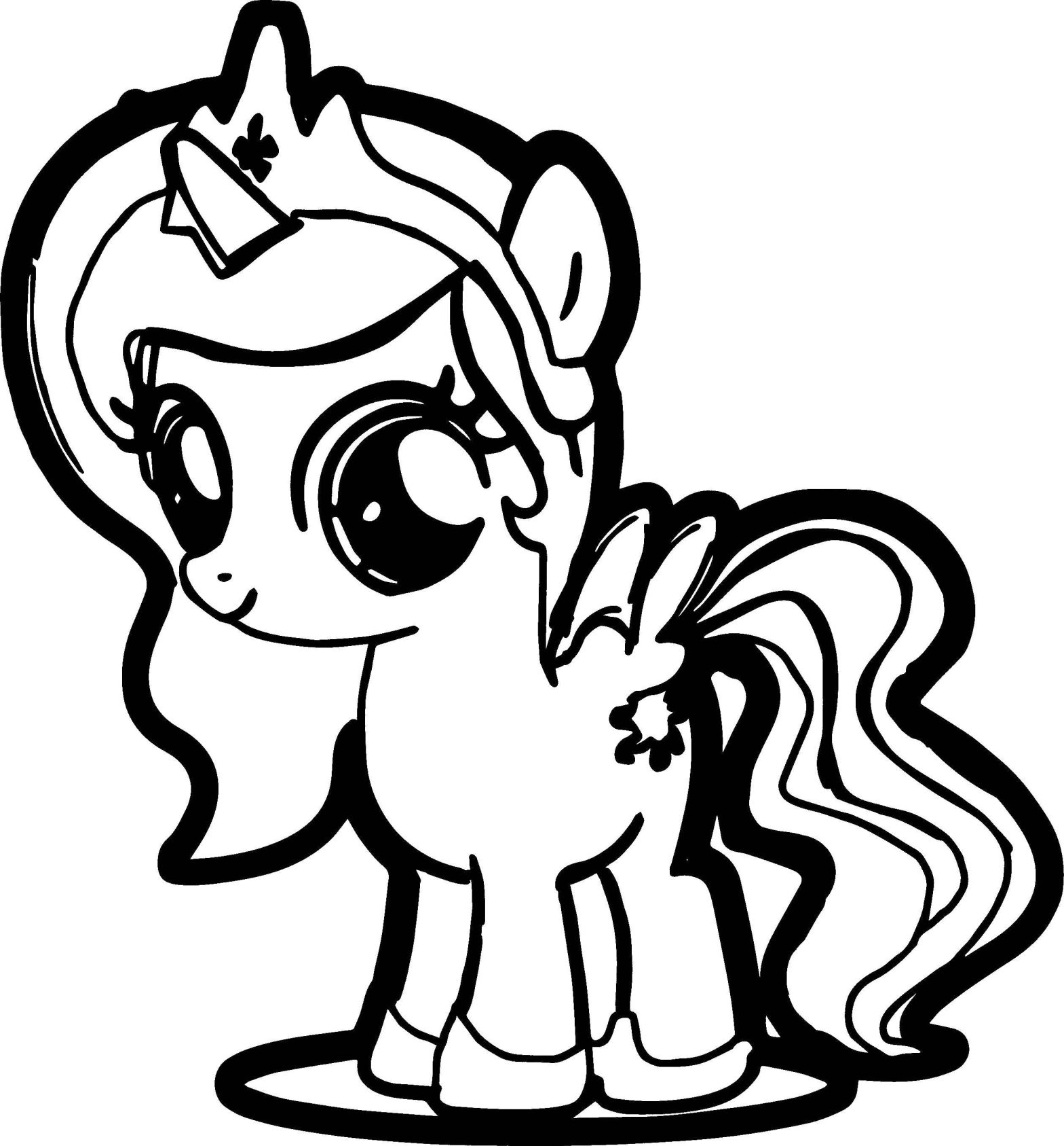 Раскраски Мой Маленький Пони: Принцессы, Мини, Пони - бесплатно (мини, пони)