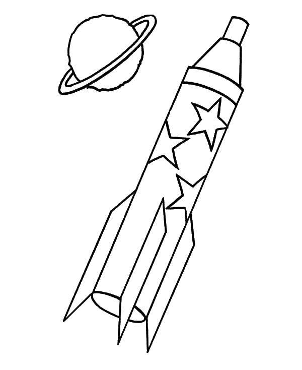 Раскраски Ракета: космические приключения и экспедиции во Вселенную (ракета, звезды, экспедиции, приключения)