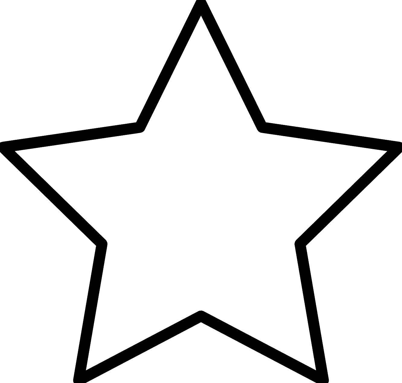 Раскраски с фигурами звезда для детей. Скачайте бесплатно и распечатайте (фигуры, звезда)