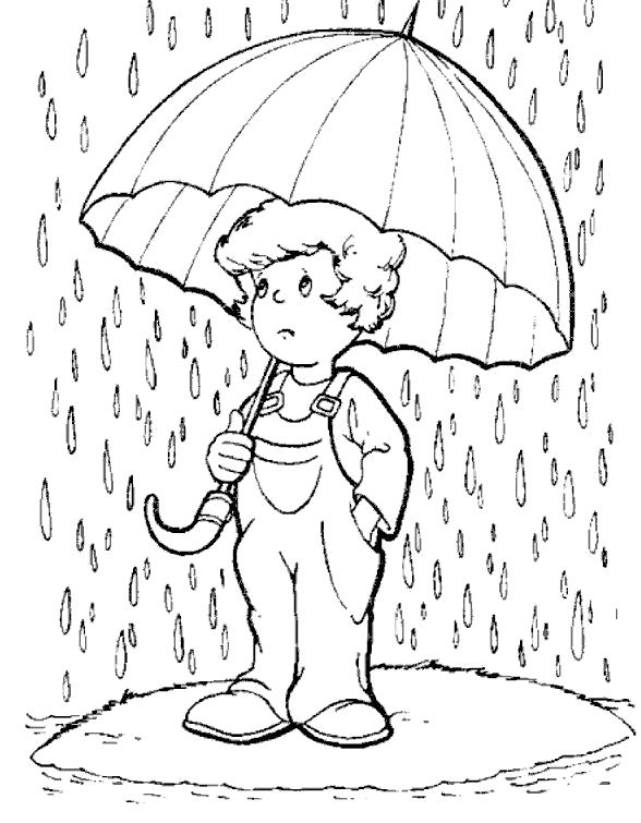 Раскраски дождь дождь для детей. Скачайте или распечатайте бесплатно онлайн. (дождь)