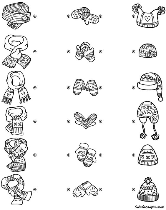 Раскраски для детей: новогодние задания, лабиринты, соедини и многое другое (задания, соедини)