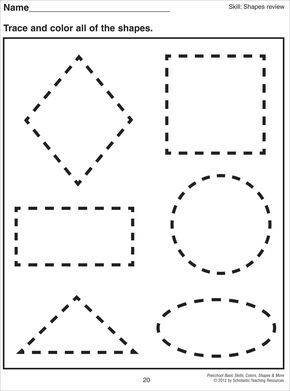 Раскраска с геометрическими фигурами (треугольник)