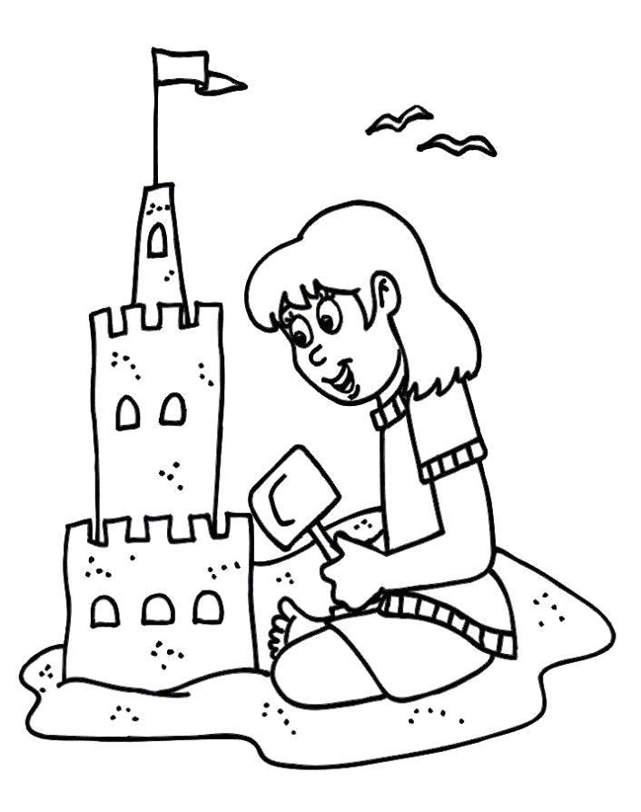 Раскраски Замок Замок - бесплатно распечатайте красивые картинки замков и замочных скважин (замок)
