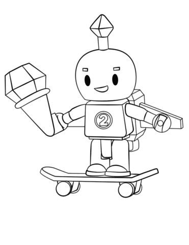 Роботы различного назначения - бесплатные раскраски для мальчиков (роботы)