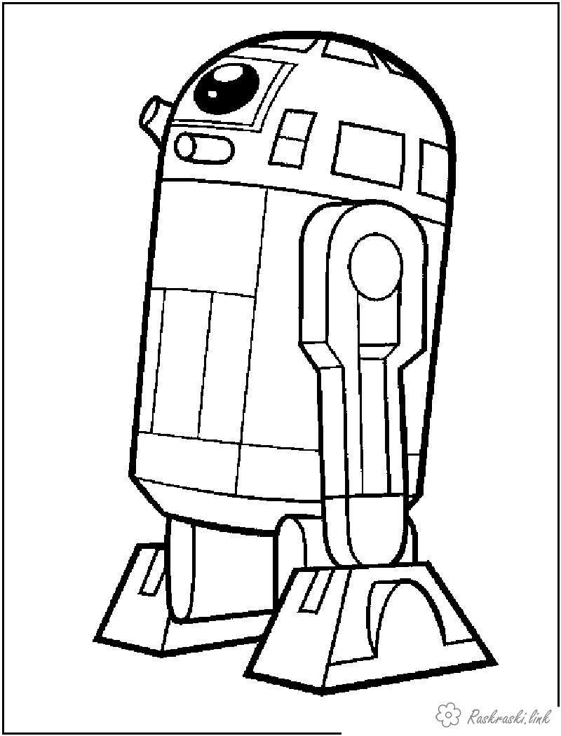 Раскраски Роботы киборги трансформеры - картинка (киборги, трансформеры)