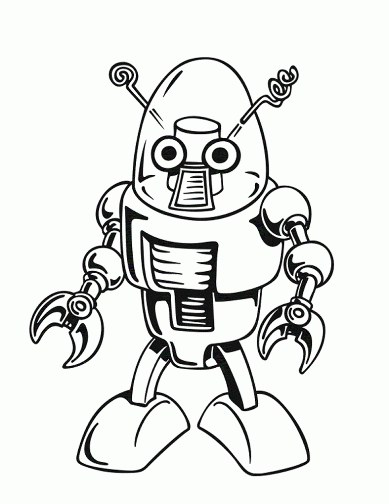 Раскраски Роботы киборги трансформеры - Автомобили (роботы, киборги, трансформеры)