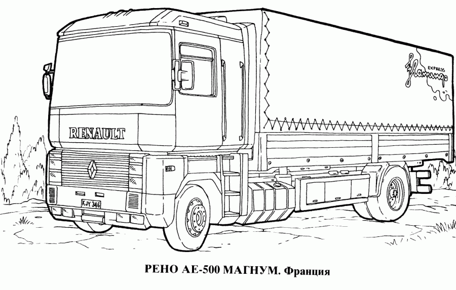 Раскраски Строительная техника для мальчиков. Раскрасьте свою любимую технику вместе с нами! (машины)