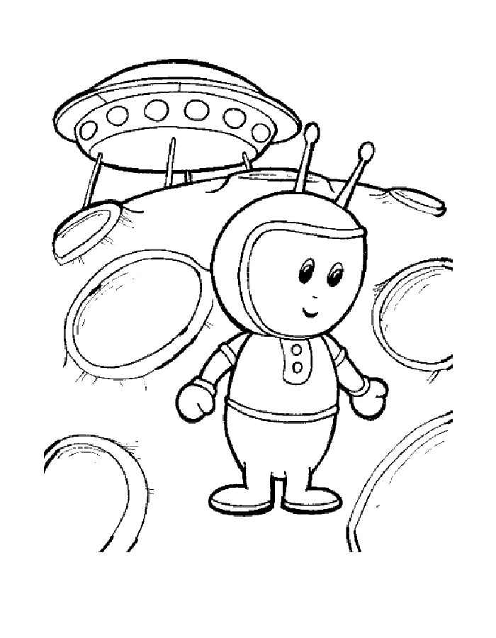 Раскраски с пришельцами и инопланетянами для детей - космос, корабли, пришельцы (пришельцы, тарелки)