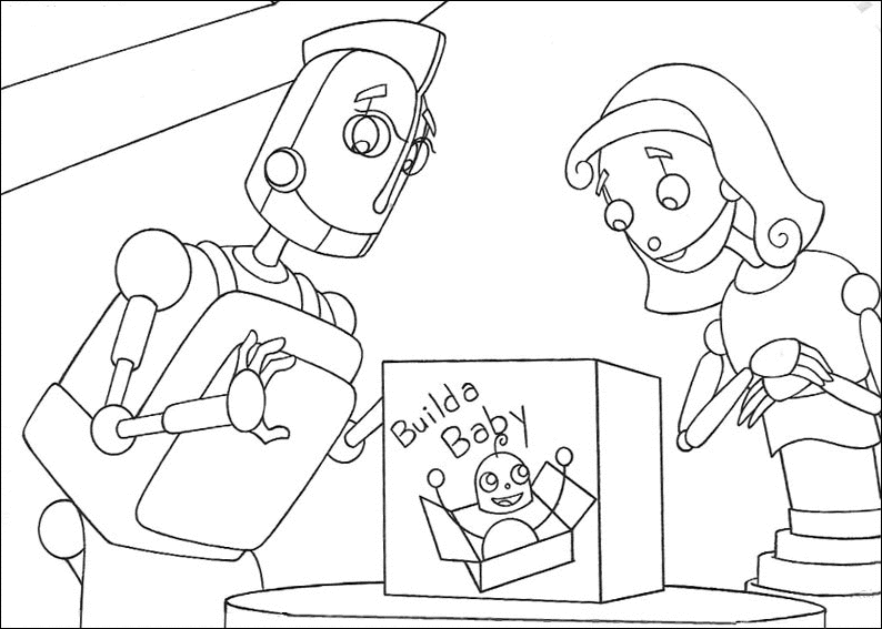 Раскраски Роботы киборги трансформеры для мальчиков (роботы, киборги, трансформеры)