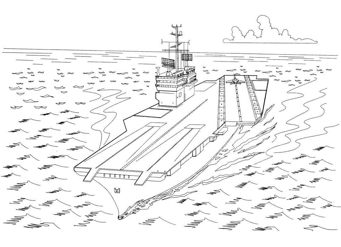 Раскраска кораблей, морских судов и подводных лодок - форум моряков Раскраски скачать онлайн