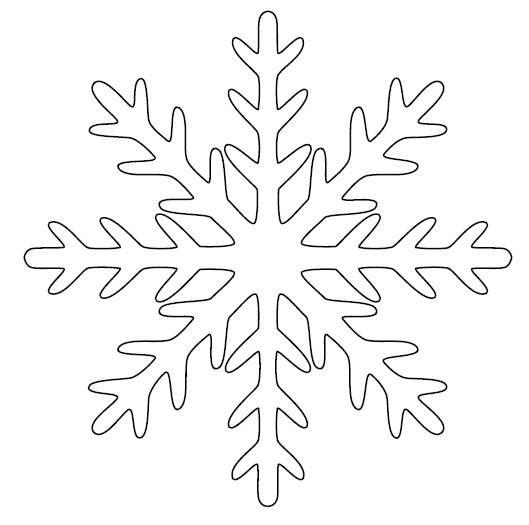 Раскраски снежинки для детей всех возрастов (снежинки, дети)