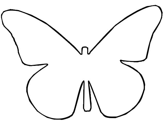 Раскраски бабочки вырезать из бумаги - раскраски для девочек (бабочки, вырезать, занятие)
