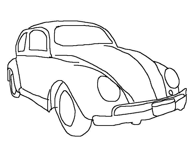 Раскраска автомобиля на английском языке для мальчиков (автомобиль)