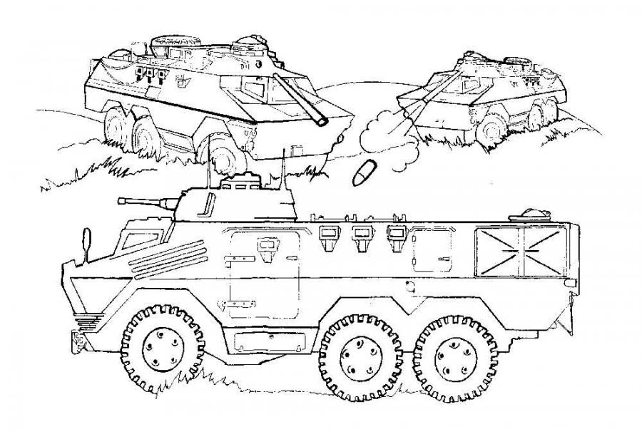 Раскраска танка в битве бтр (битва, бтр)