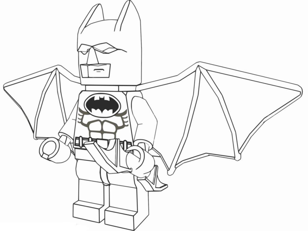Раскраска Лего бэтмен для мальчиков (Лего, бэтмен)
