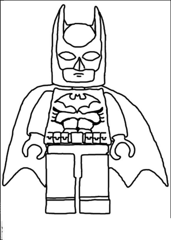 Лего Бэтмен раскраски для мальчиков (Лего, Бэтмен)