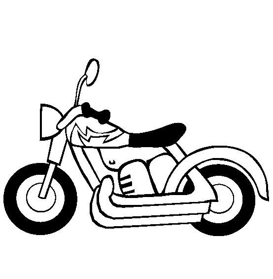 Раскраски мотоциклов Harley для мальчиков (Harley)