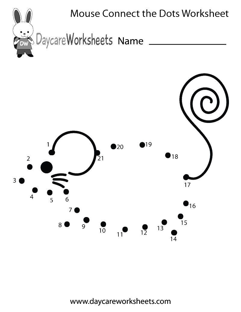 Раскраска по точкам с изображением мышки (точки, мышка)
