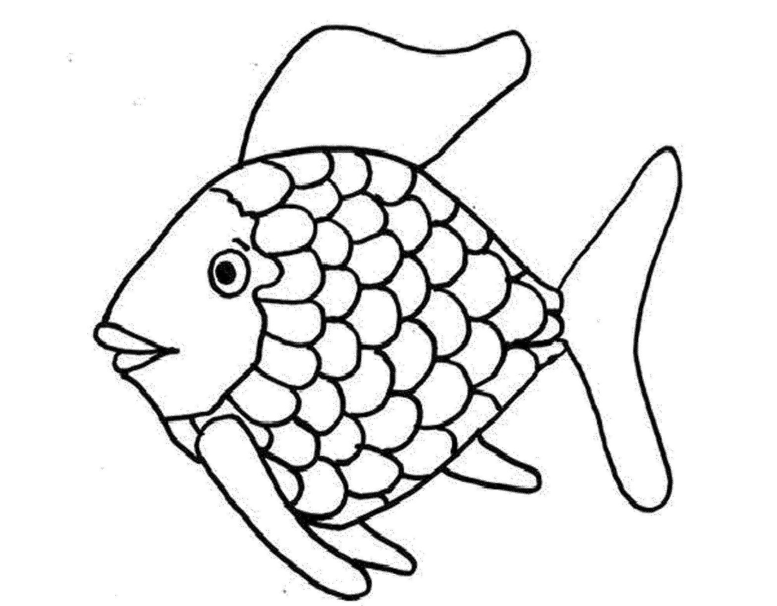 Раскраска рыбы Подводный мир для детей (рыбы)