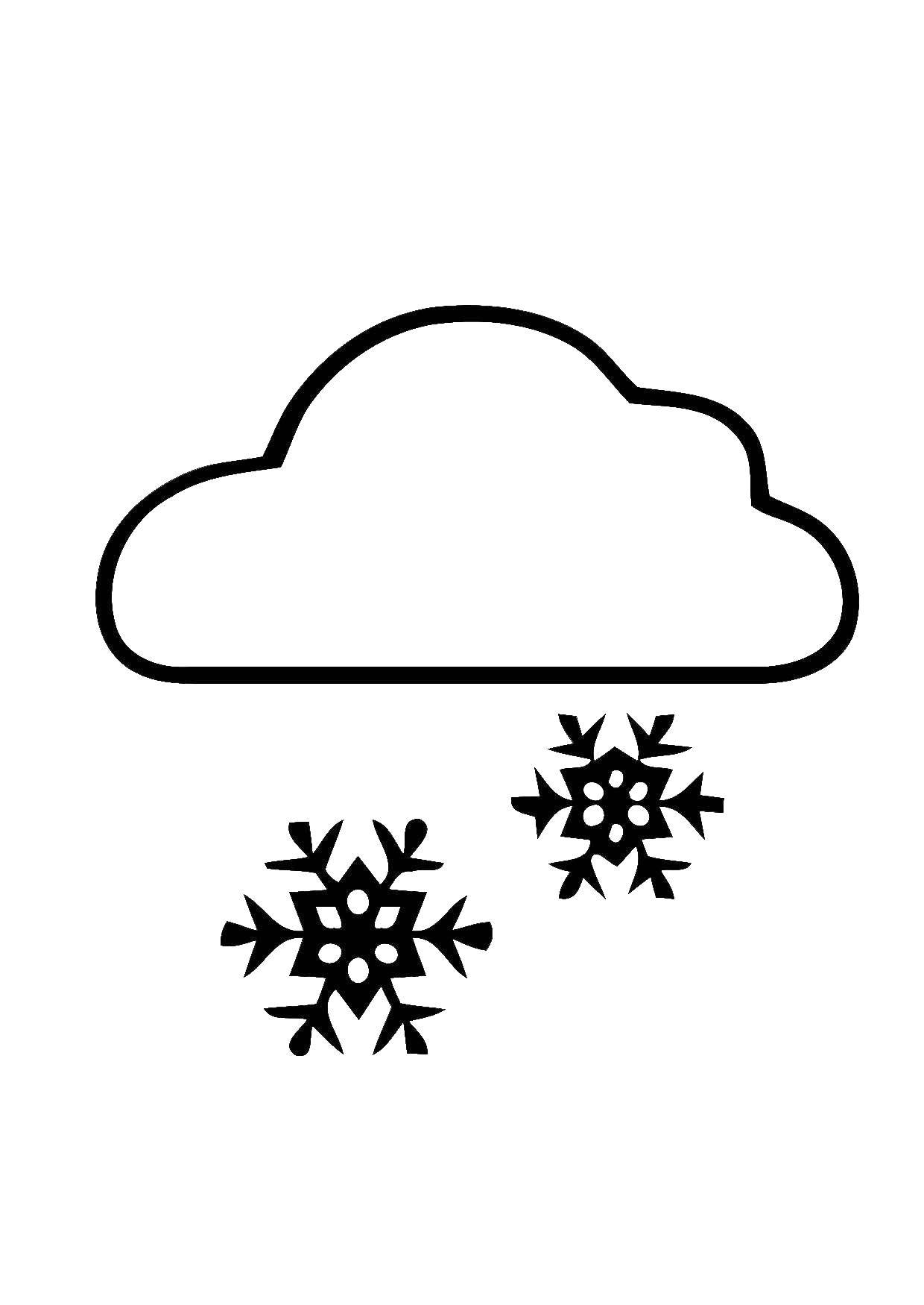 Раскраска со снегом: забавный снеговик и елка (забавные, картинки)
