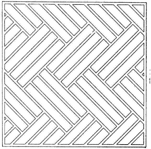 Раскраски с геометрическими фигурами и линиями (линии)