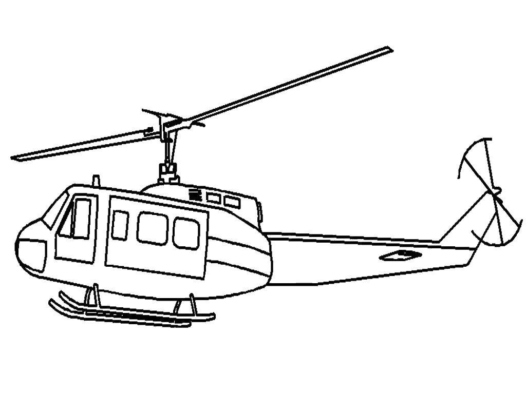 Раскраски самолеты, вертолеты, пропеллер - для мальчиков (самолеты, пропеллер)