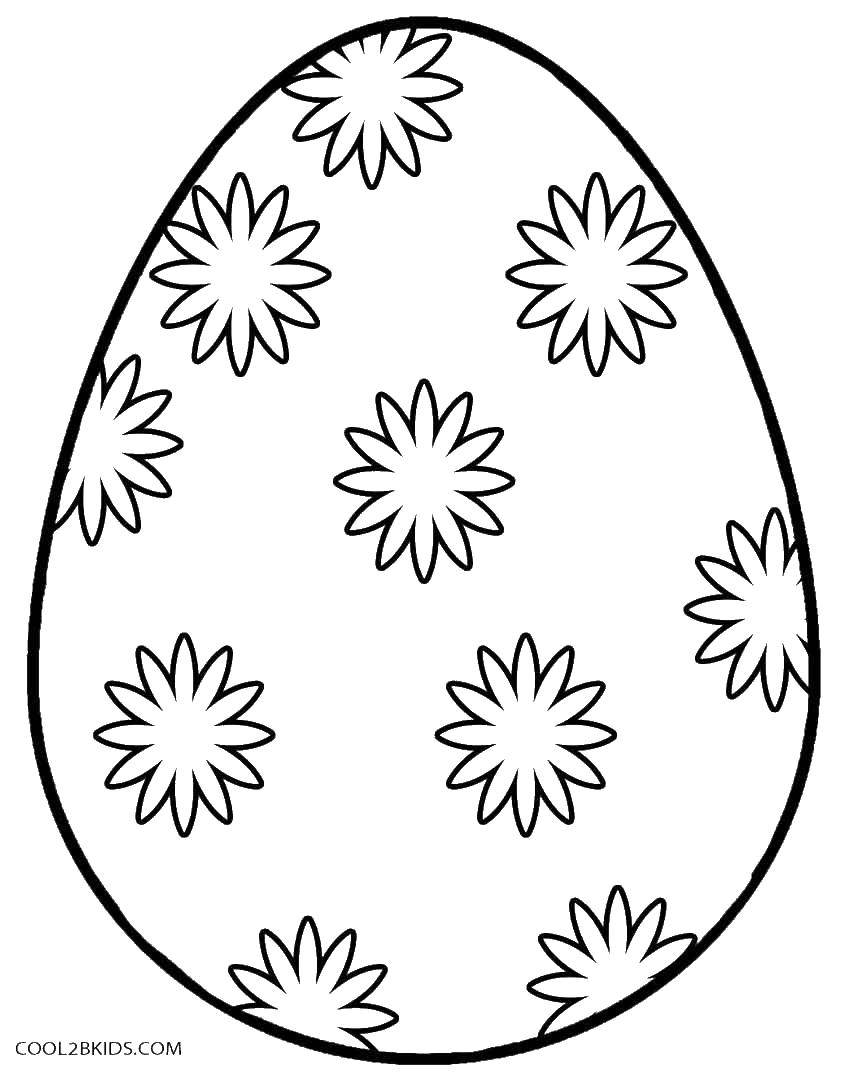 узоры для раскрашивания яиц на Пасху (узоры, яйца)