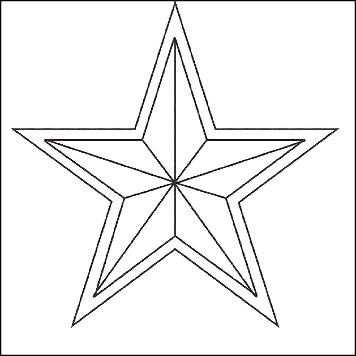 Раскраски геометрических фигур: звезда, ромб, треугольник для детей (геометрические, фигуры, звезда, треугольник)