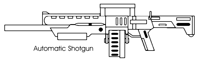 Раскраска для мальчиков с изображением оружия (оружие)