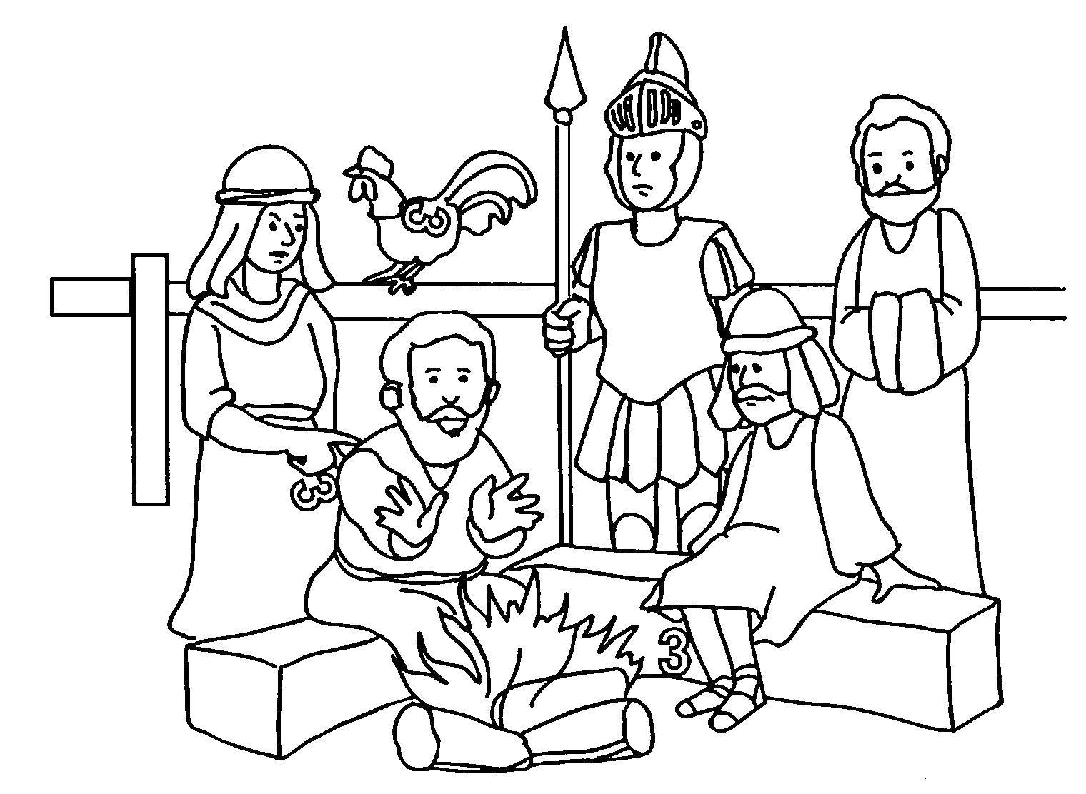 Раскраски по религии Христианство из Библии (Христианство, Библия)