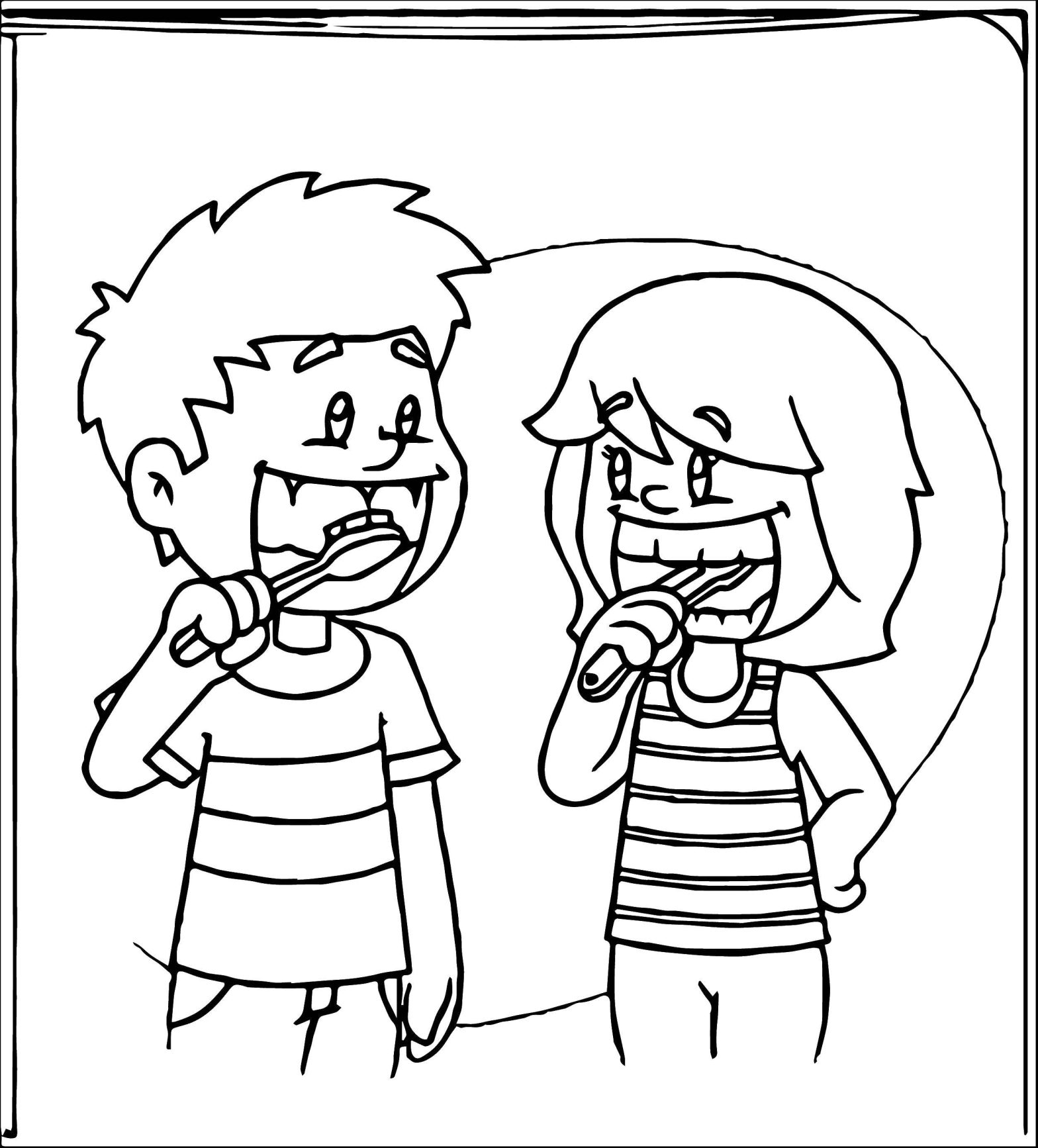 Иллюстрация к уходу за зубами (уход, зубы)