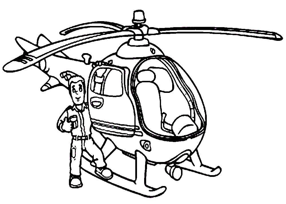 Раскрашенные самолеты и вертолеты (самолеты, вертолеты)